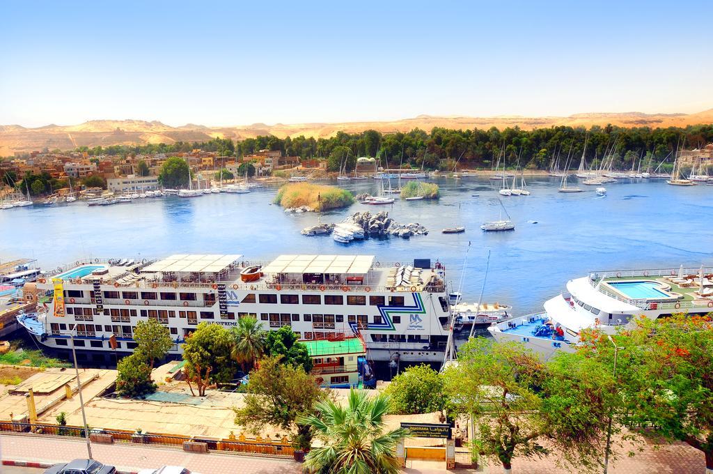 Nile Hotel Aswan Eksteriør billede