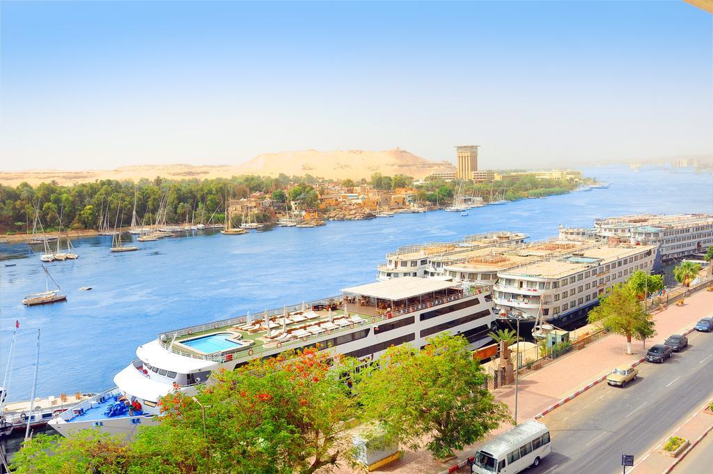 Nile Hotel Aswan Eksteriør billede