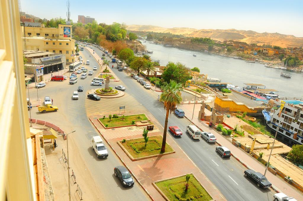 Nile Hotel Aswan Eksteriør billede