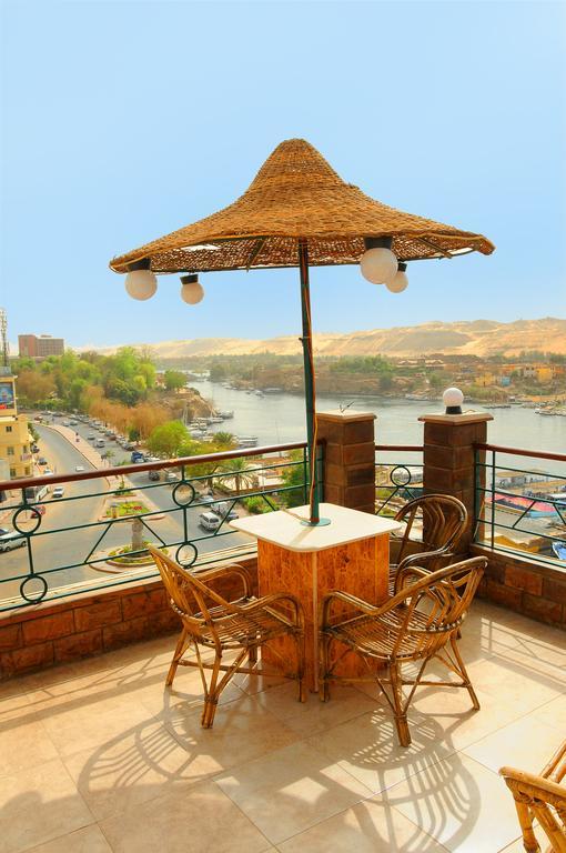 Nile Hotel Aswan Eksteriør billede