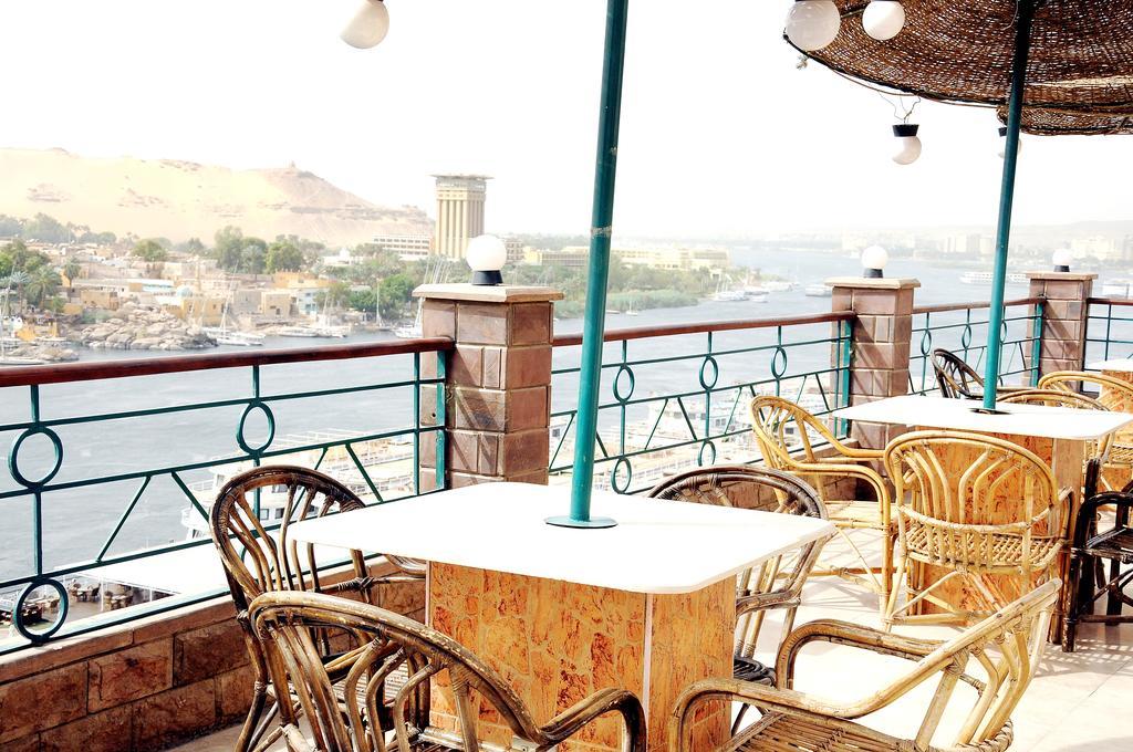 Nile Hotel Aswan Eksteriør billede