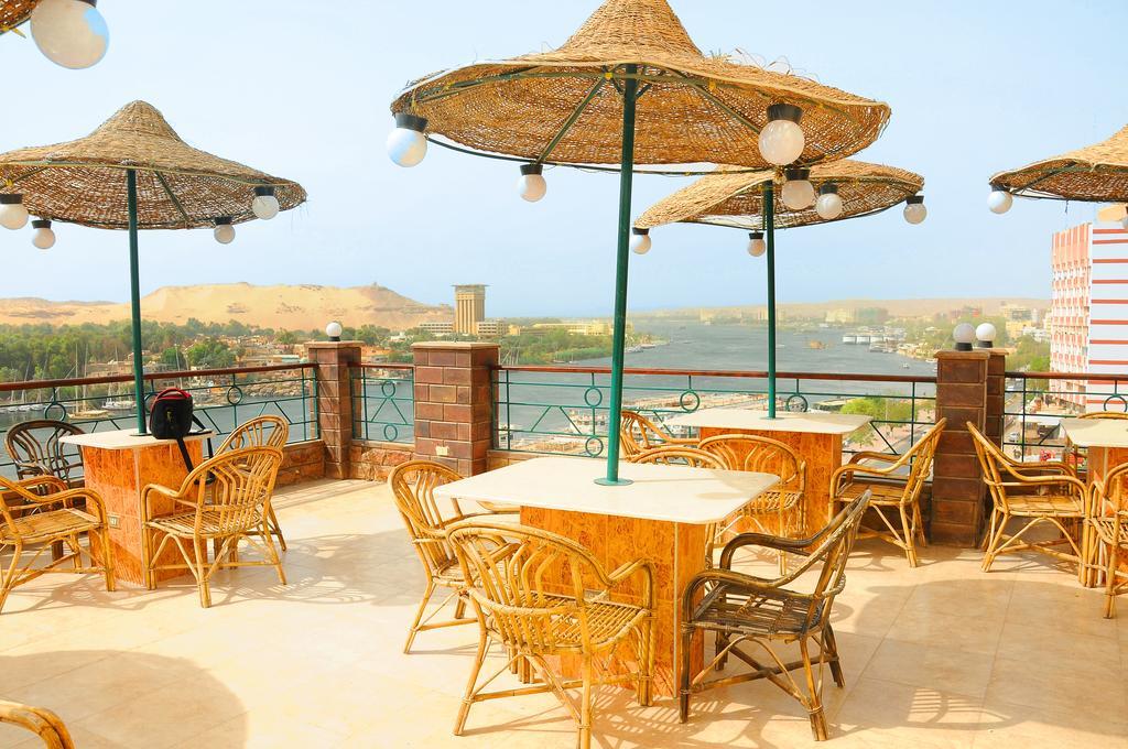 Nile Hotel Aswan Eksteriør billede