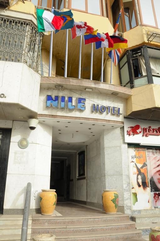 Nile Hotel Aswan Eksteriør billede